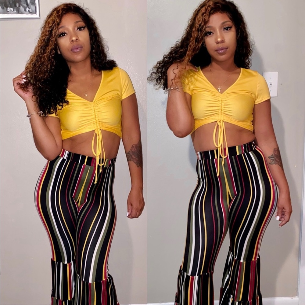 Ruffle pants/Top